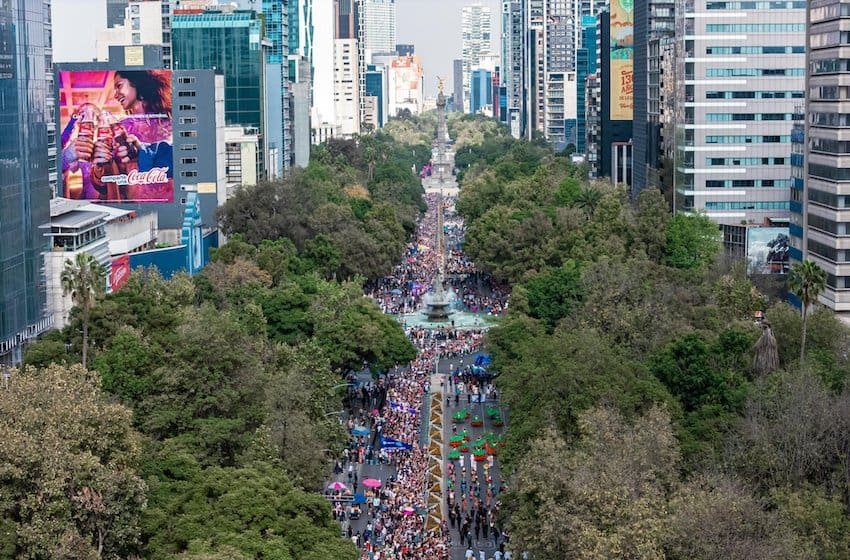 Mexico City’s mayor announces a World Cup parade along Reforma Mexico City's mayor announces a World Cup parade along Reforma