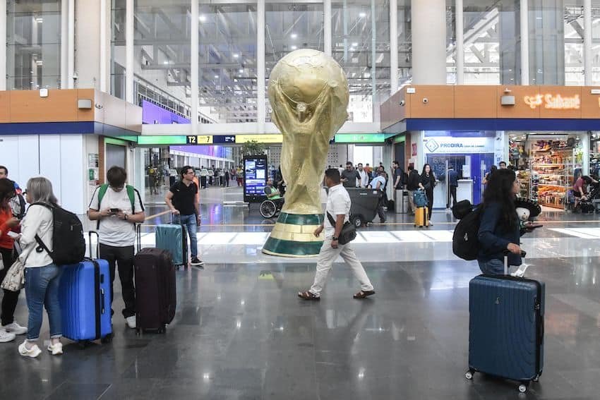 Mexico bars travelers from 3 African nations over Ebola fears ahead of World Cup Mexico bars travelers from 3 African nations over Ebola fears ahead of World Cup