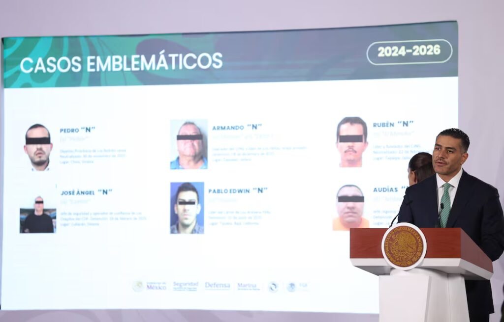 Mexico reveals alliance between the Jalisco New Generation Cartel and Los Chapitos | International Mexico reveals alliance between the Jalisco New Generation Cartel and Los Chapitos | International