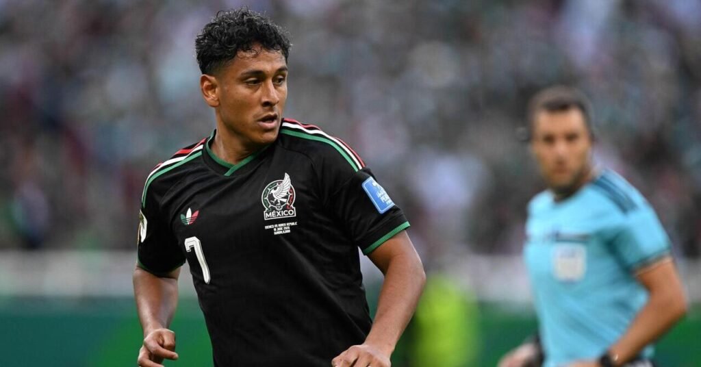 Mexico seize on Kim error to become first team through to World Cup knockout stages Mexico seize on Kim error to become first team through to World Cup knockout stages