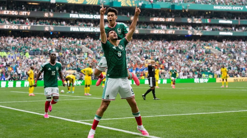 Mexico v South Korea confirmed teams and full line ups, TV channel, live online stream and stats