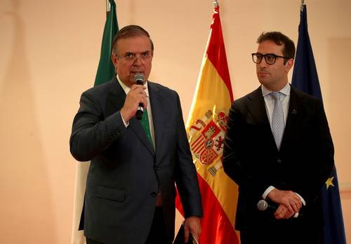 México y España buscan duplicar su intercambio comercial para 2030 México y España buscan duplicar su intercambio comercial para 2030