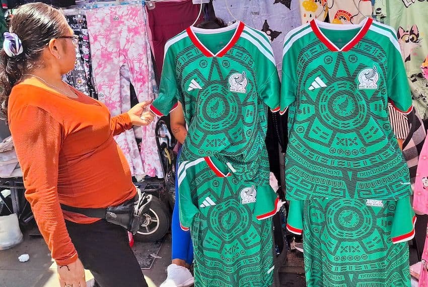 Mexico’s World Cup jersey is the best seller in the world Mexico's World Cup jersey is the best seller in the world