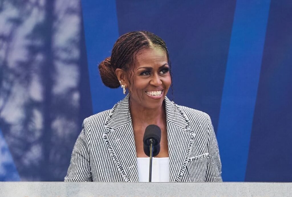 Michelle Obama Calls on the Country to Kindle Hope at Presidential Center Opening Michelle Obama Calls on the Country to Kindle Hope at Presidential Center Opening