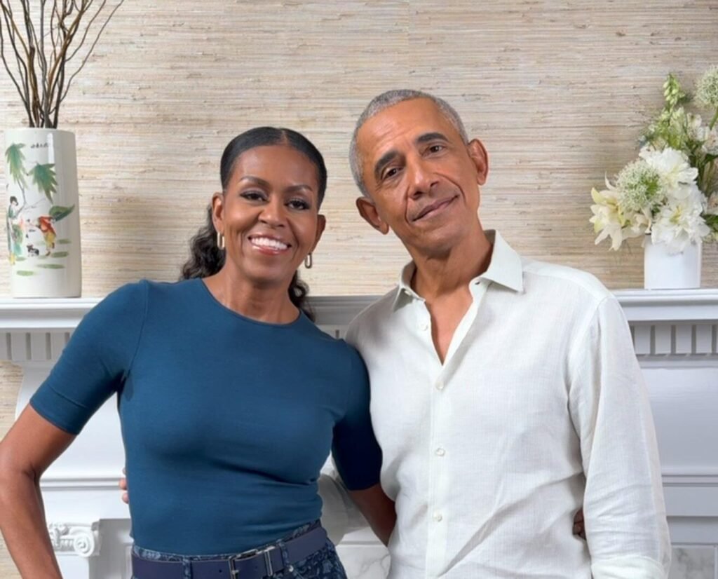 Michelle Obama Reunites With White House Alumni in a Tribute to Collective Service
