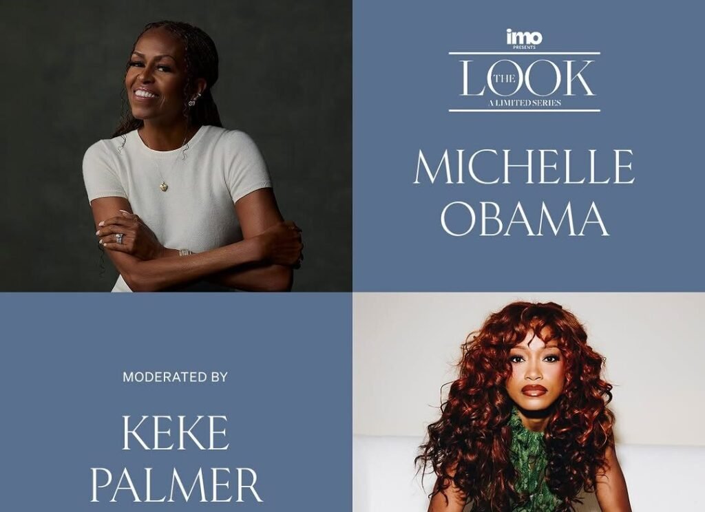Michelle Obama and Keke Palmer Bring ‘IMO’ to the ESSENCE Festival Live Stage