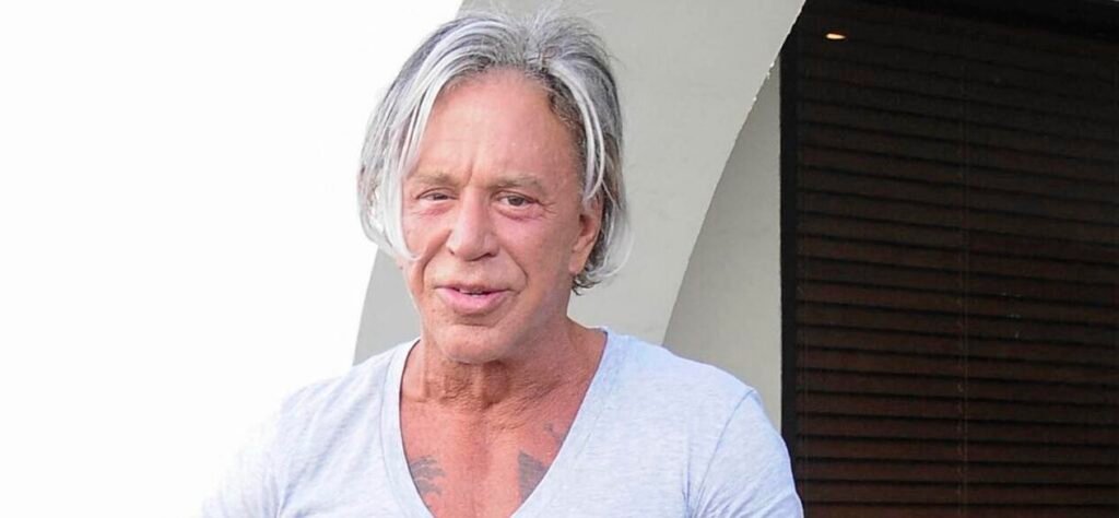 Mickey Rourke Seen Toothless And Frail In Troubling LA Outing