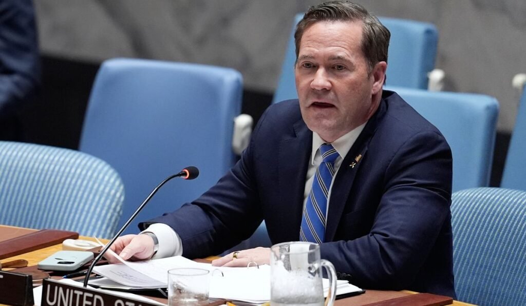 Mike Waltz says he’s ‘confident’ Iran peace deal will be signed on Sunday