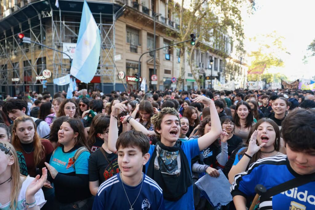 Milei yields after more than two years of demands and increases the university budget | International Milei yields after more than two years of demands and increases the university budget | International