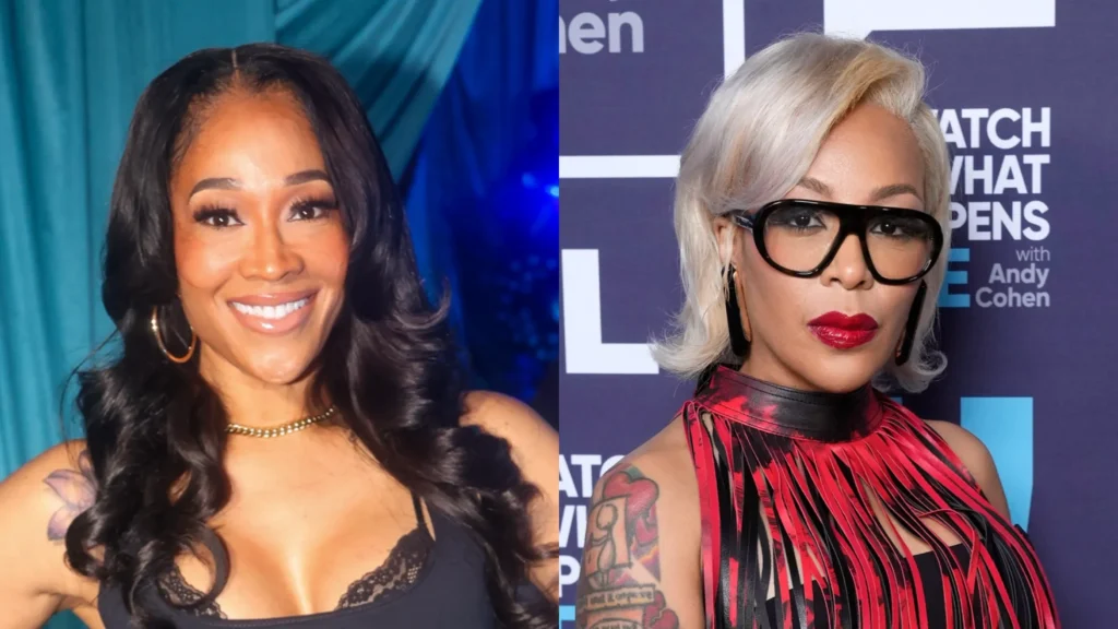 Mimi Faust Says K. Michelle Is A “Bully” & Hasn’t Grown Mimi Faust Says K. Michelle Is A "Bully" & Hasn't Grown