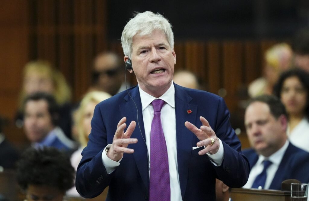 Minister says Canadian forestry crisis goes beyond Trump tariffs Minister says Canadian forestry crisis goes beyond Trump tariffs