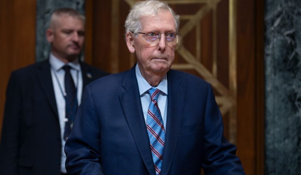 Mitch McConnell hospitalized, spokesperson says Mitch McConnell hospitalized, spokesperson says