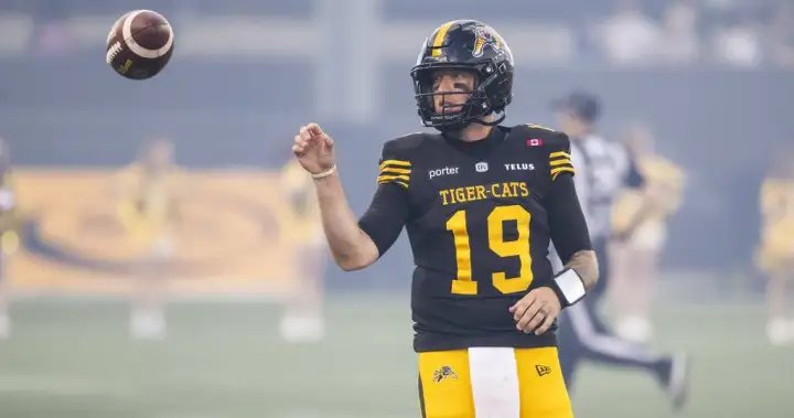 Mitchell leads Ticats to 41-27 home win over Lions Mitchell leads Ticats to 41-27 home win over Lions