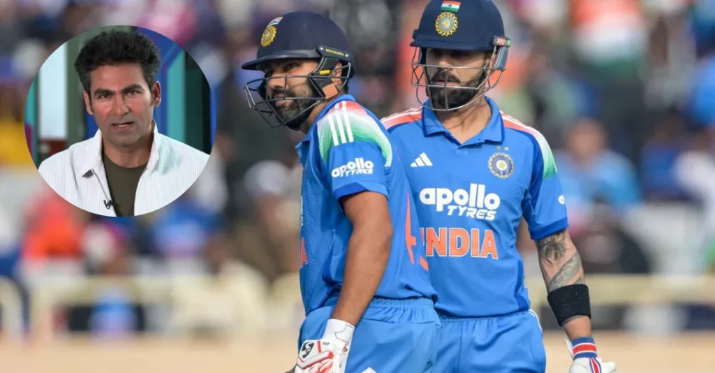 Mohammad Kaif gives his verdict on Virat Kohli and Rohit Sharma’s 2027 ODI World Cup chances Mohammad Kaif gives his verdict on Virat Kohli and Rohit Sharma’s 2027 ODI World Cup chances