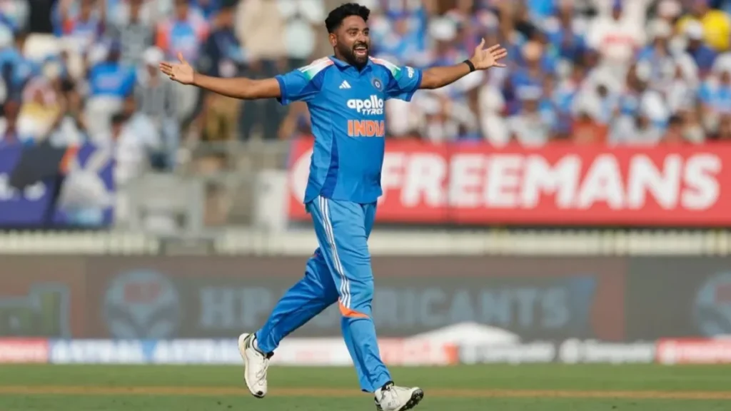 Mohammed Siraj ruled out of Ireland and England T20Is; replacement announced