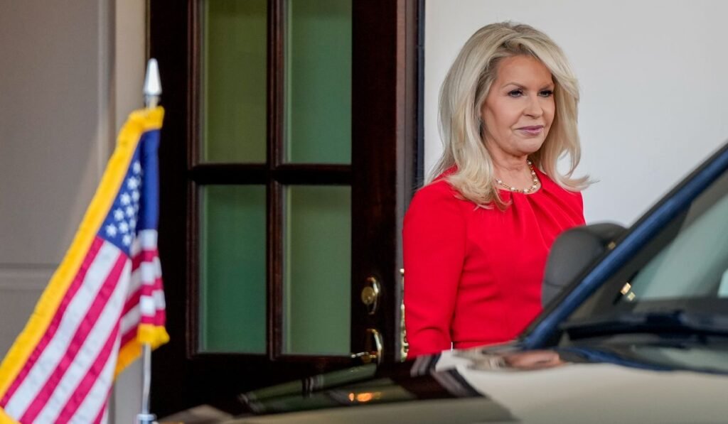 Monica Crowley, ambassador and chief of protocol, makes case for Trump ballroom Monica Crowley, ambassador and chief of protocol, makes case for Trump ballroom