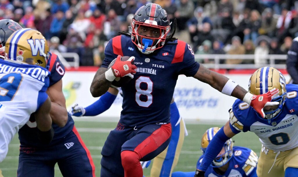 Montreal Alouettes rule out Stevie Scott III against Hamilton Montreal Alouettes rule out Stevie Scott III against Hamilton
