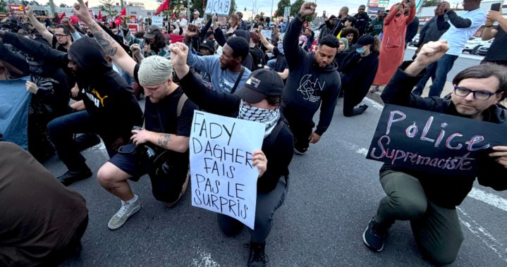 Montreal North residents demand action over alleged racist conduct by police – Montreal Montreal North residents demand action over alleged racist conduct by police - Montreal