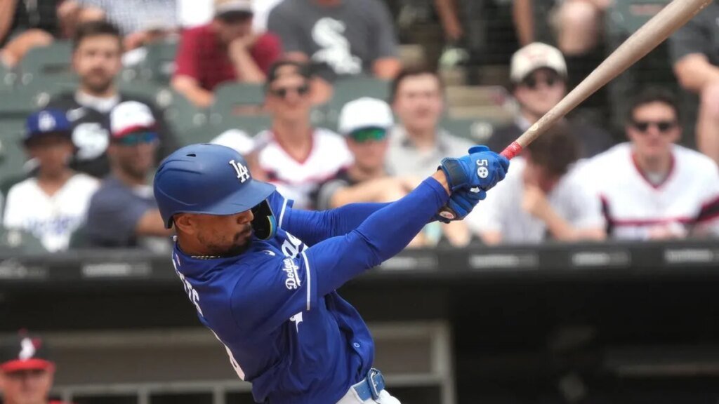 Mookie Betts giving Dodgers boost heading into series vs. Rays Mookie Betts giving Dodgers boost heading into series vs. Rays