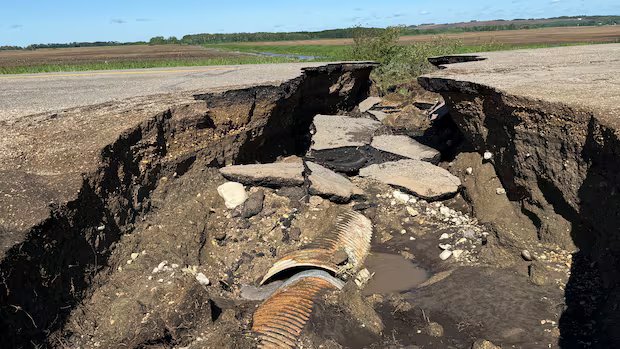 More storms heading to flood-hit western Manitoba More storms heading to flood-hit western Manitoba