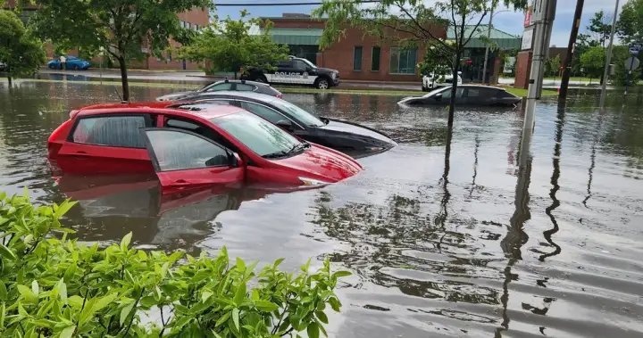 More than 100mm of rain falls on Montreal: floods homes, causes outages – Montreal More than 100mm of rain falls on Montreal: floods homes, causes outages - Montreal