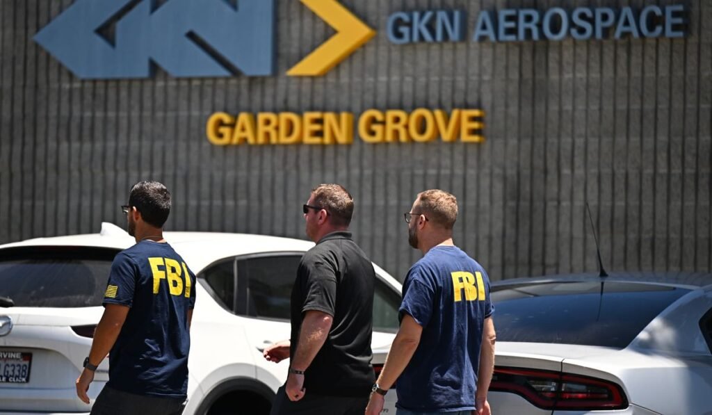 More than 30 lawsuits filed against aerospace company in California over damaged chemical tank More than 30 lawsuits filed against aerospace company in California over damaged chemical tank