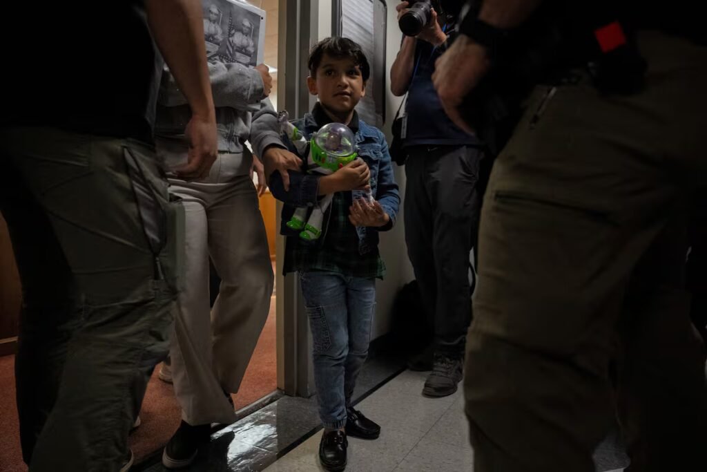 More than 500 babies and toddlers have been detained by ICE since Trump returned to the presidency | U.S. More than 500 babies and toddlers have been detained by ICE since Trump returned to the presidency | U.S.