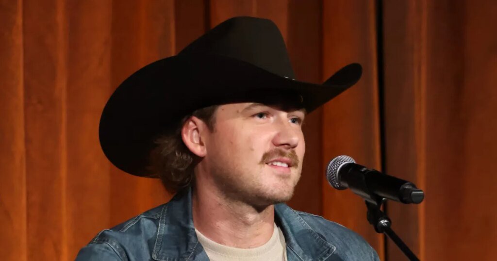 Morgan Wallen Hurls Security Guard’s Phone Across Stage