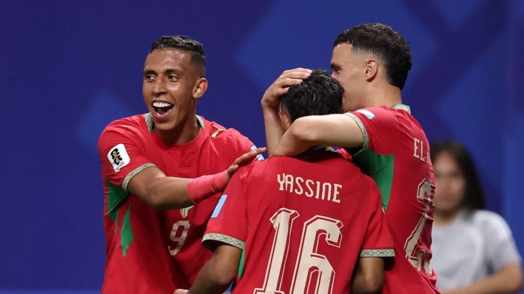 Morocco rally past Haiti, book round of 32 spot Morocco rally past Haiti, book round of 32 spot