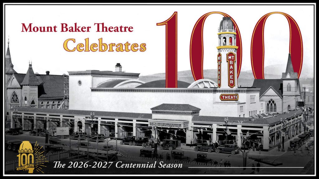 Mount Baker Theatre anuncia el programa de actuaciones para la temporada del centenario – Celebrity Land Mount Baker Theatre anuncia el programa de actuaciones para la temporada del centenario – Celebrity Land