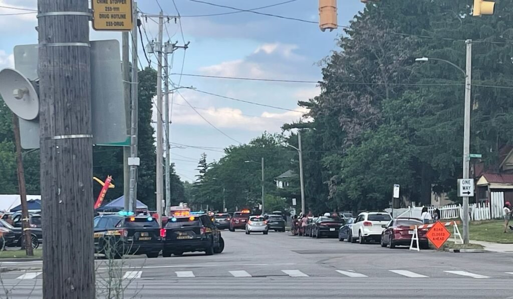 Multiple people have been shot near a festival in Toledo, Ohio, authorities say Multiple people have been shot near a festival in Toledo, Ohio, authorities say