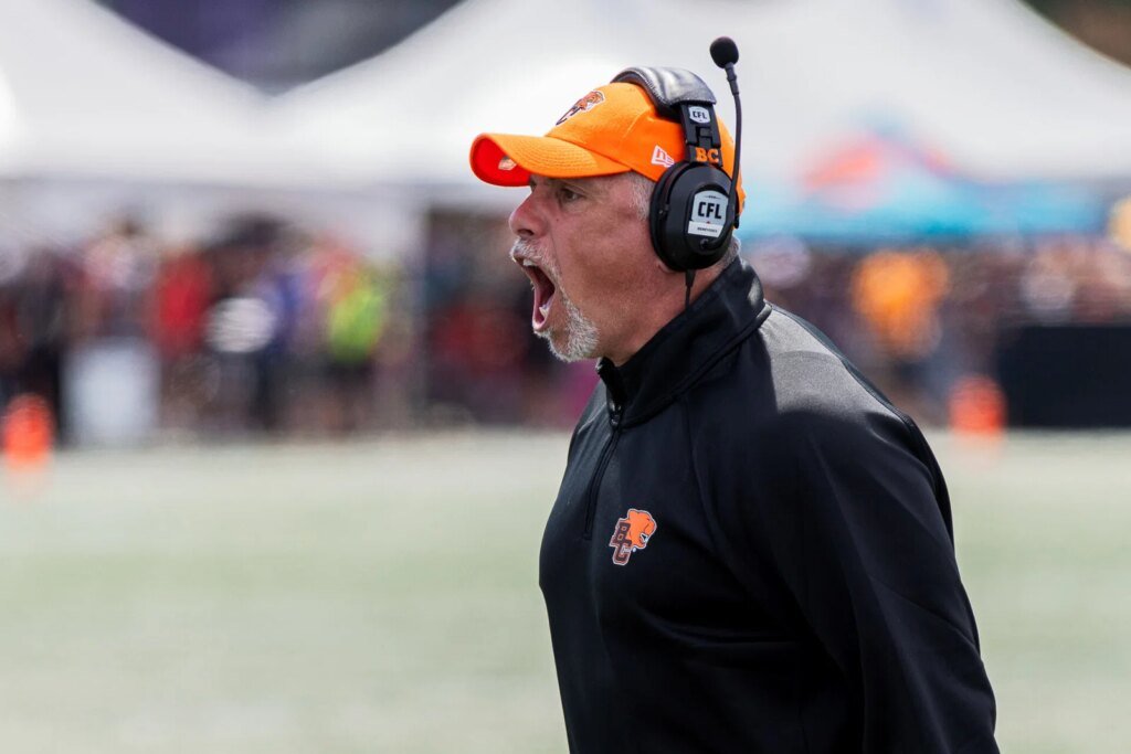 'My responsibility': Mike Benevides shoulders blame for 'inexcusable' B.C. Lions defence