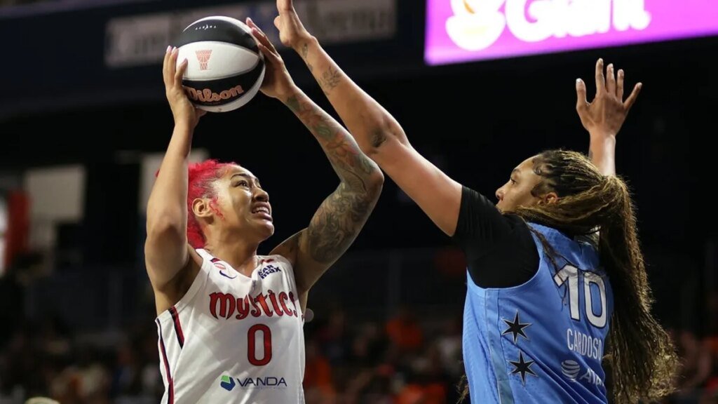 Mystics in search of consecutive wins with visit to Dream
