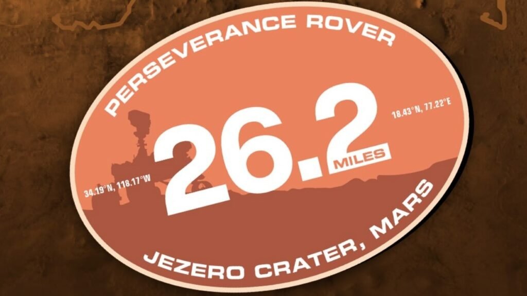 NASA’s Perseverance Rover Has Traveled The Distance Of A Marathon On Mars NASA's Perseverance Rover Has Traveled The Distance Of A Marathon On Mars