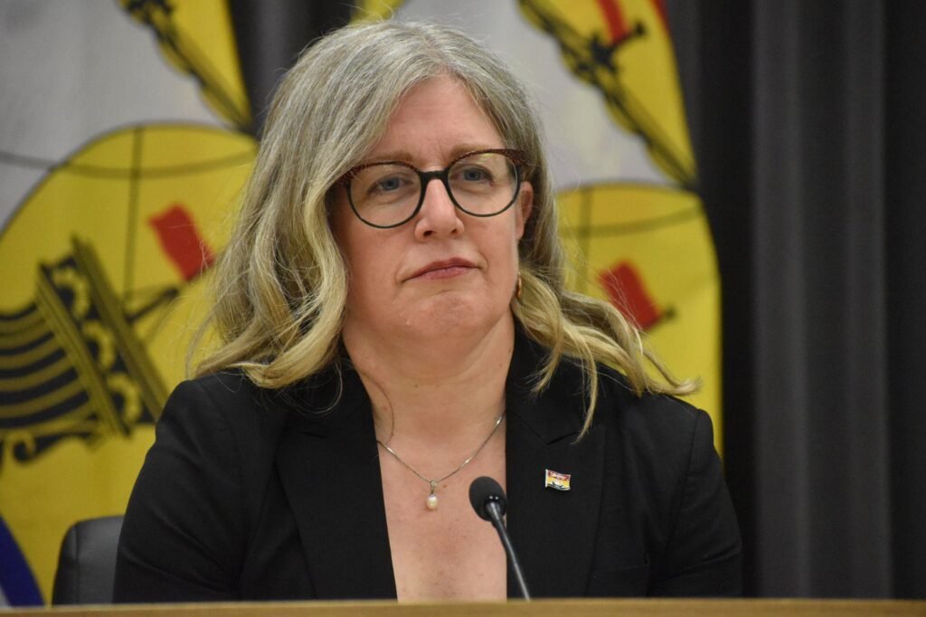 N.B. Premier Susan Holt says pay-what-you-can school lunch program launching in fall N.B. Premier Susan Holt says pay-what-you-can school lunch program launching in fall