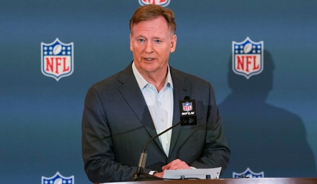 NFL commissioner Roger Goodell won’t testify before Congress about league’s TV and streaming deals