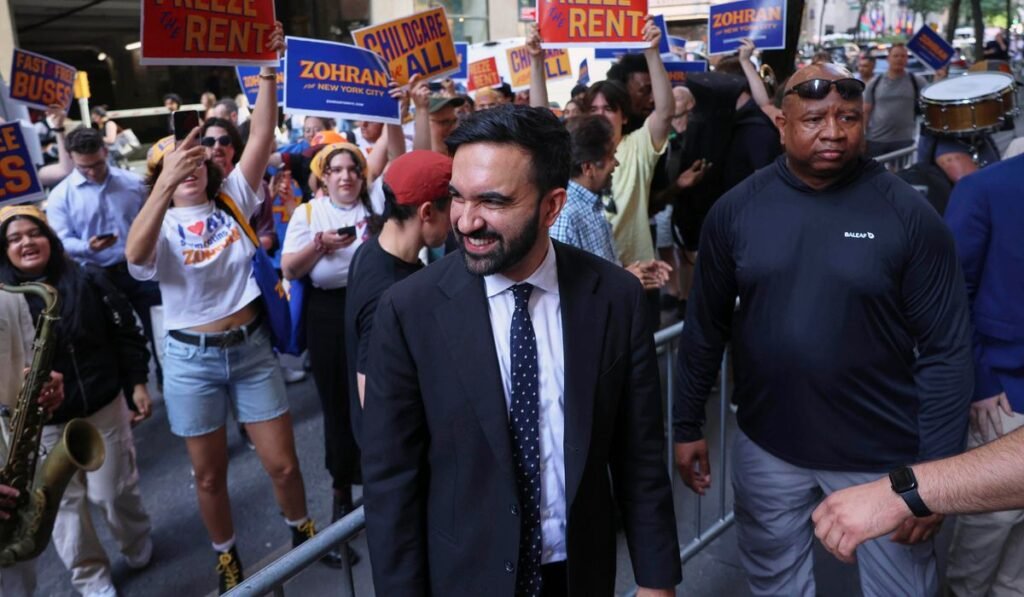 NYC Mayor Zohran Mamdani says a democratic socialist can be elected U.S. president