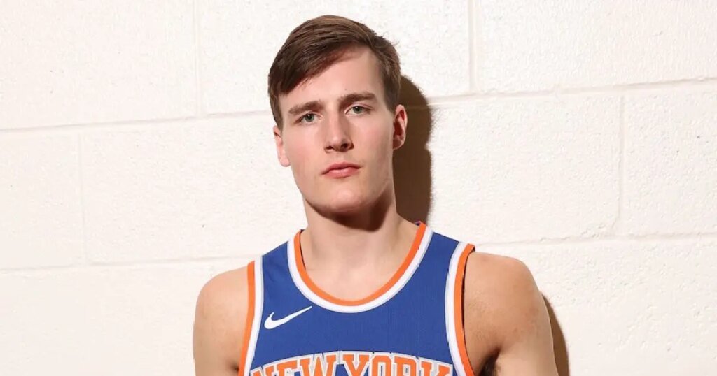 NYPD Mistakes Knicks Player Tyler Kolek for Fan at Parade