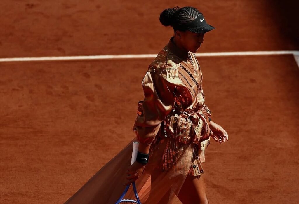 Naomi Osaka Reaches Roland Garros Week Two in Her Most Watched Return Yet Naomi Osaka Reaches Roland Garros Week Two in Her Most Watched Return Yet
