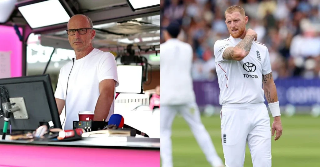 Nasser Hussain breaks silence on Ben Stokes controversy and potential Test retirement Nasser Hussain breaks silence on Ben Stokes controversy and potential Test retirement