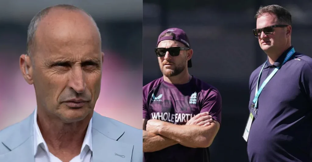 Nasser Hussain raises concerns over England leadership following second Test loss to New Zealand Nasser Hussain raises concerns over England leadership following second Test loss to New Zealand