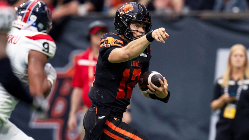 Nathan Rourke headlines TSN’s top 50 CFL players for 2026 Nathan Rourke headlines TSN’s top 50 CFL players for 2026