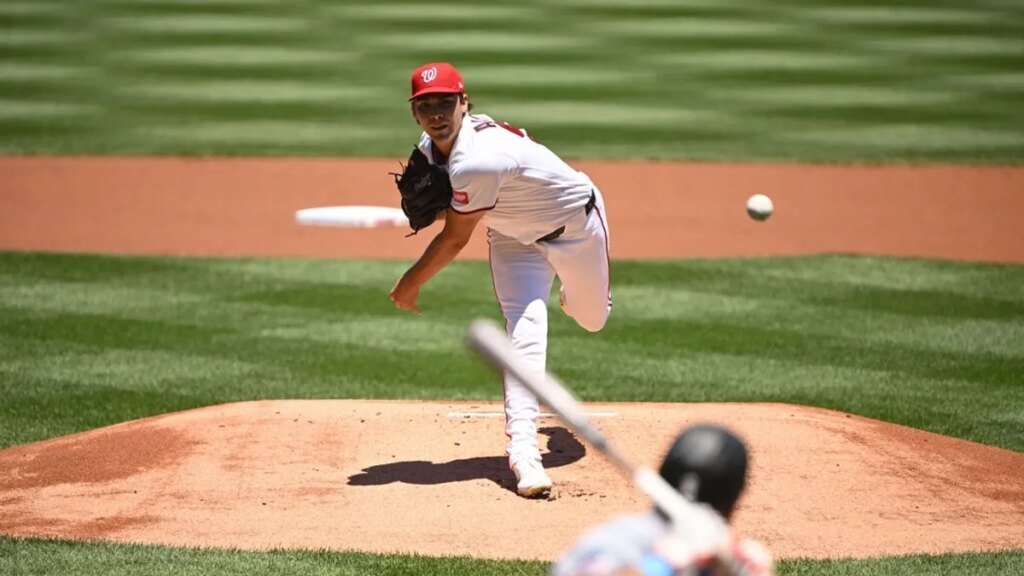 Nationals ask Andrew Alvarez for another strong start, this time vs. Giants