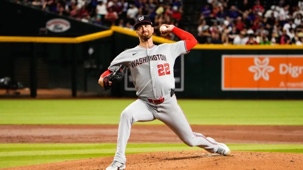 Nationals, facing Royals, chase 4th consecutive series victory Nationals, facing Royals, chase 4th consecutive series victory