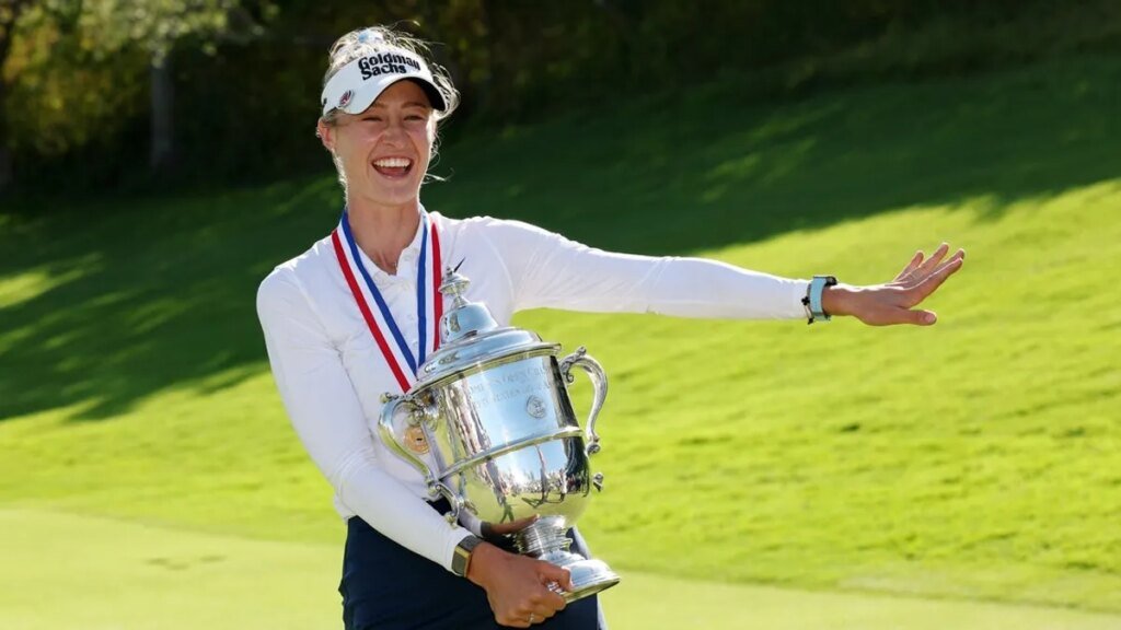 Nelly Korda maintains competitive mindset while pursuing rare heights