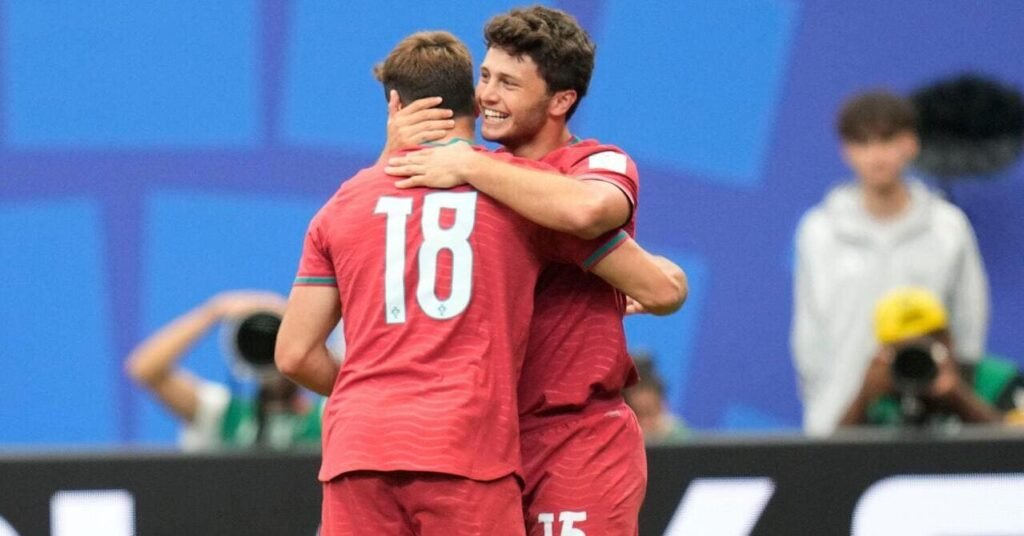 Neves heads home as Portugal make lightning start against DR Congo Neves heads home as Portugal make lightning start against DR Congo