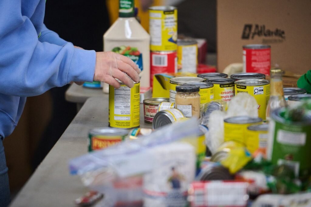 New Brunswick government announces $9M for food banks as visits surge