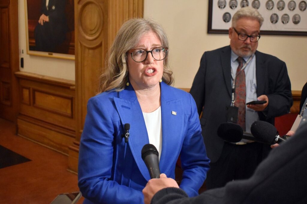 New Brunswick premier calls for national social media ban for children under 16 New Brunswick premier calls for national social media ban for children under 16