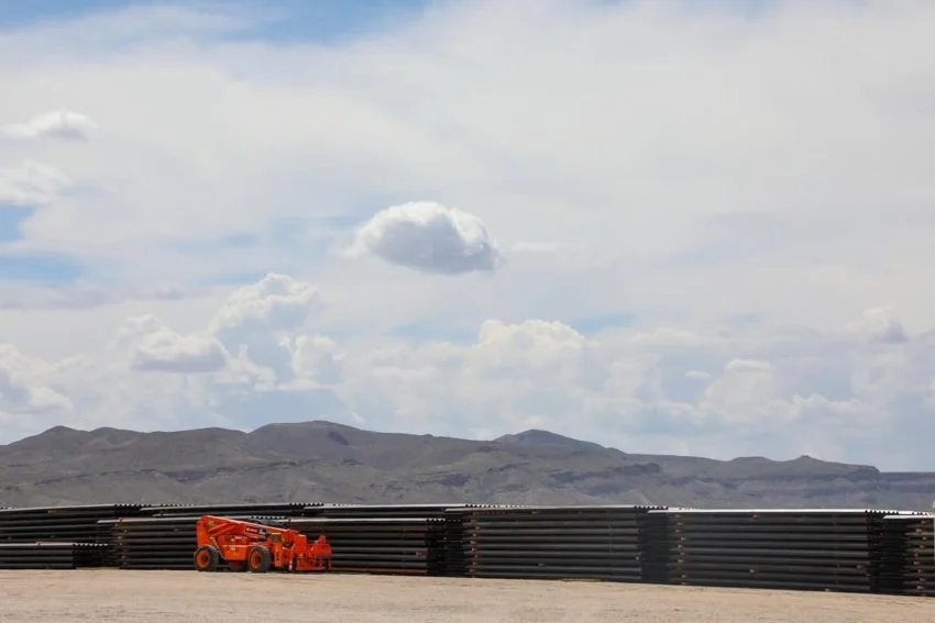 New Texas border wall planned near Big Bend surprises locals New Texas border wall planned near Big Bend surprises locals