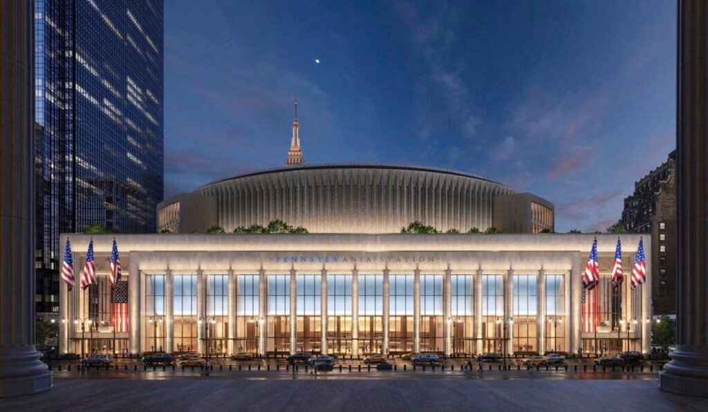 New York’s busiest train station to get $8 billion remodel with columns, sunlight and Trump’s name